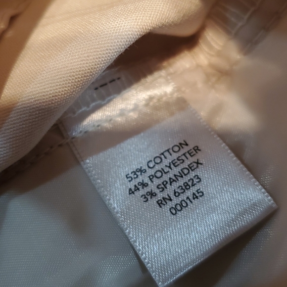 Christopher & Banks Beige Mid Rise Everyday Trouser Dreas Pant New With Tags - Picture 3 of 5